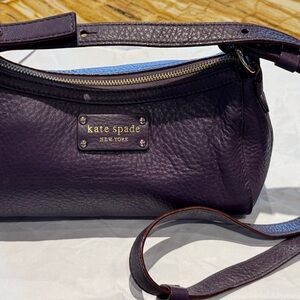 Kate Spade Deep Purple Shoulder Bag